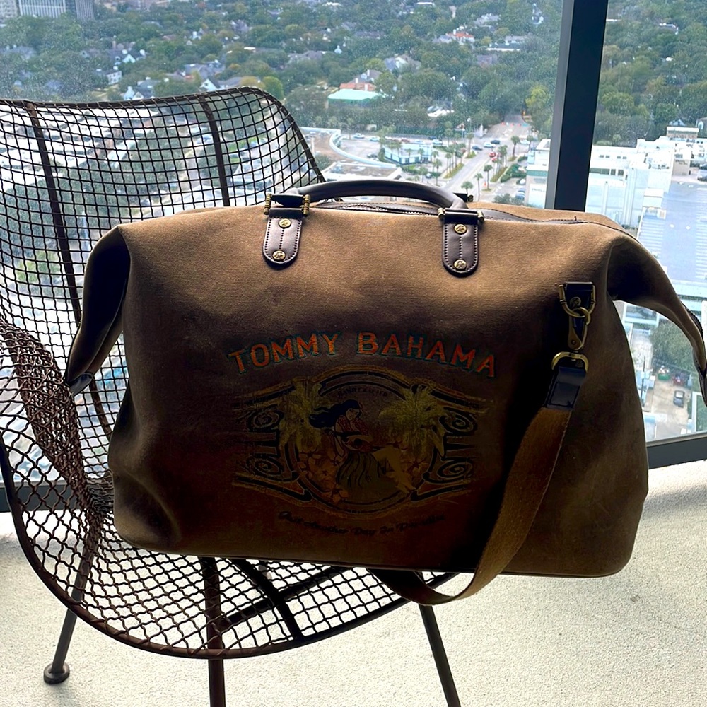 Tommy Bahama Canvas Duffle